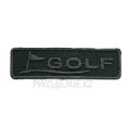 Шеврон клеевой Golf 5*1,3см 5 - Серый