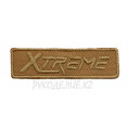 Шеврон клеевой Xtreme 5*1,3см 3 - Бежевый