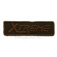 Шеврон клеевой Xtreme 5*1,3см 4 - Коричневый