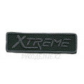 Шеврон клеевой Xtreme 5*1,3см 5 - Серый