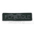 Шеврон клеевой Fly eagle 5*1,3см 5 - Серый
