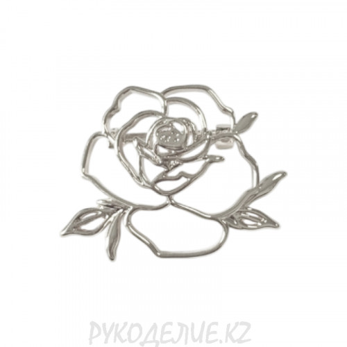 Брошь Роза 40*33мм Брошь Роза 40*33мм