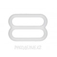 Регулятор для бюстгальтера пластиковый 12мм RP01-12 BLITZ 3 - Белый