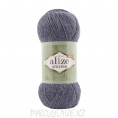Пряжа Alpaca Royal New Alize 203 - Джинсовый
