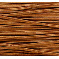 Сутаж шёлк 3мм 8133 - Светло-коричневый