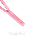 Молния брючная спираль N3 неразъемная Angelica Fashion 134 - Розовый