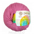 Пряжа Детский каприз теплый Пехорка 11 - Ярко-розовый