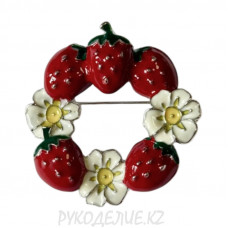 Брошь Фрукты Брошь Фрукты