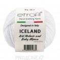 Пряжа Iceland Etrofil 70027 - Белоснежный