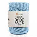 Пряжа Macrame Rope 3мм YarnArt 760 - Голубой