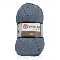 Пряжа Elite YarnArt 842 - Серо-синий