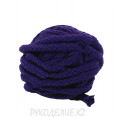 ШНУР плетеный синтетика (т фиолет) 1 - Тёмно-фиолетовый