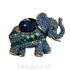 Брошь Слон 54*40мм