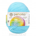 Пряжа Детский каприз Пехорка 222 - Голубая бирюза