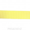 Тесьма ременная 3,8см 104 - Светло-жёлтый