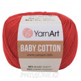 Пряжа Baby Cotton YarnArt 426 - Красный