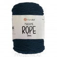 Пряжа Macrame Rope 3мм YarnArt 784 - Темно-синий