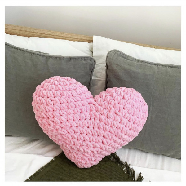 Подушка «Сердечко»