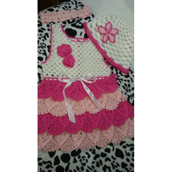 Handmade Crochet Dress Set For baby Girls Buy Online at Best Prices in  Pakistan  Darazpk