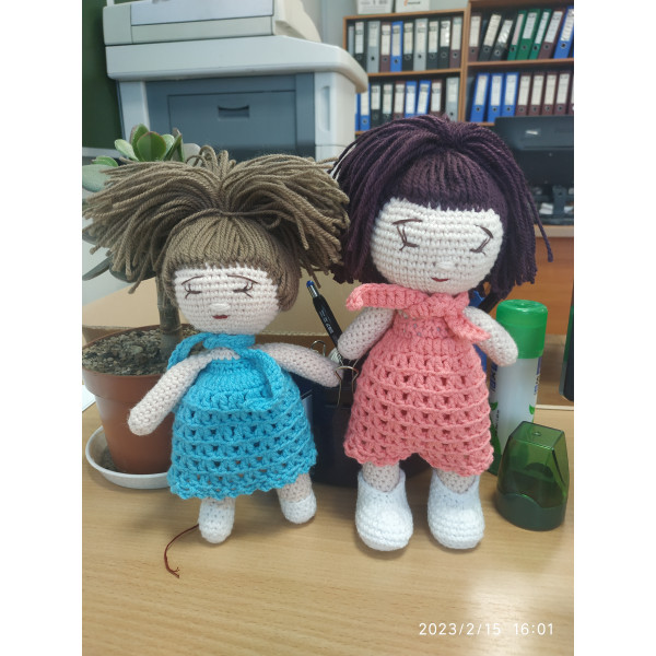 Куколки сестрички 